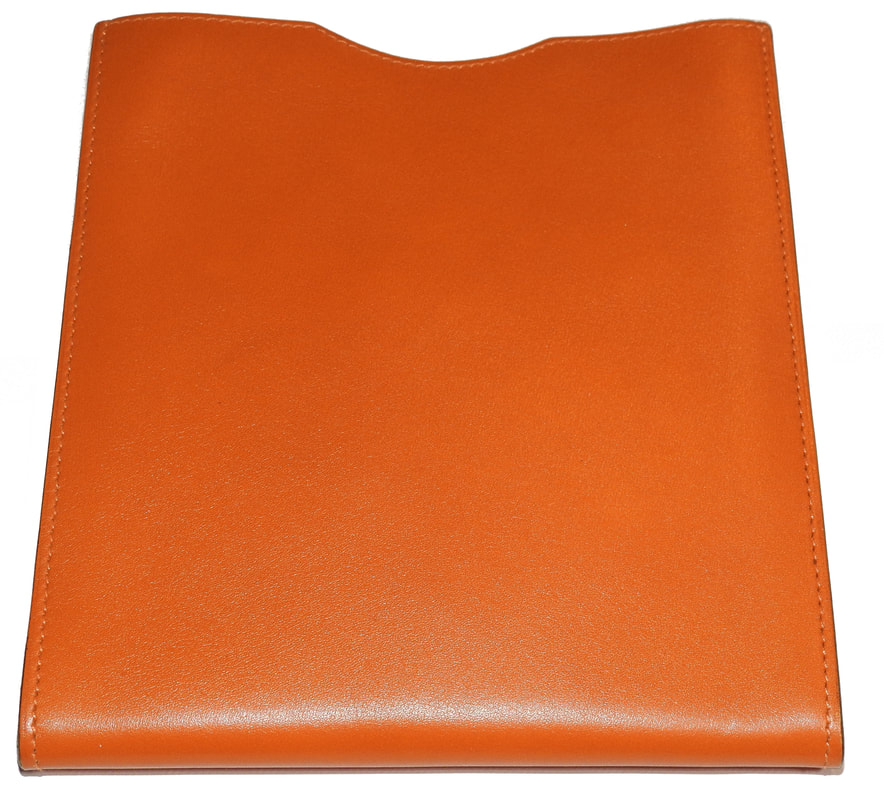 Picture of orange box calfskin leather Onimaitou handbag designed by Hermes.