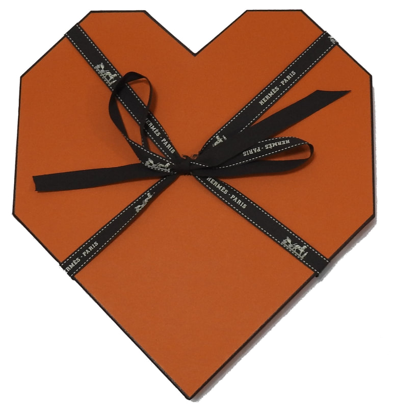 Picture of Hermes heart-shaped box