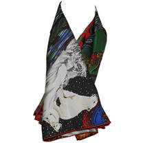 Picture of Into the Wild, an Hermes 90cm silk scarf 