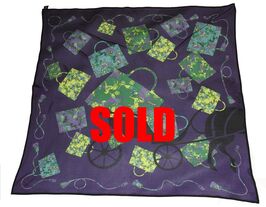 Picture of Hermes 90cm silk jersey fluide scarf 